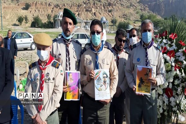 آیین گرامیداشت چهلمین روز درگذشت زنده یاد مجید جعفری