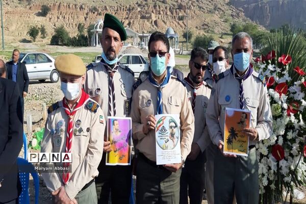 آیین گرامیداشت چهلمین روز درگذشت زنده یاد مجید جعفری