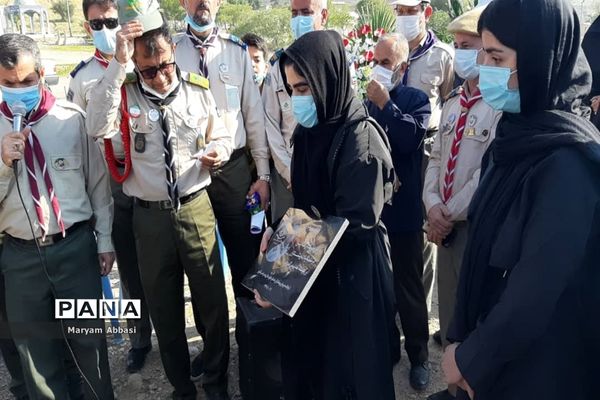 آیین گرامیداشت چهلمین روز درگذشت زنده یاد مجید جعفری