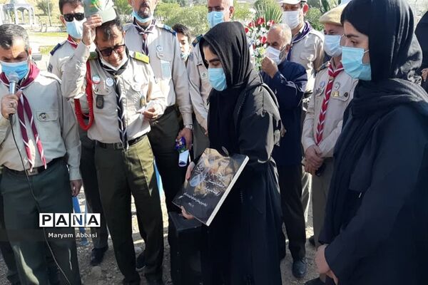 آیین گرامیداشت چهلمین روز درگذشت زنده یاد مجید جعفری