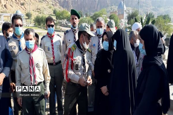 آیین گرامیداشت چهلمین روز درگذشت زنده یاد مجید جعفری