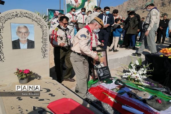 آیین گرامیداشت چهلمین روز درگذشت زنده یاد مجید جعفری