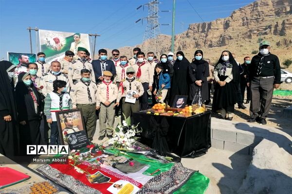 آیین گرامیداشت چهلمین روز درگذشت زنده یاد مجید جعفری