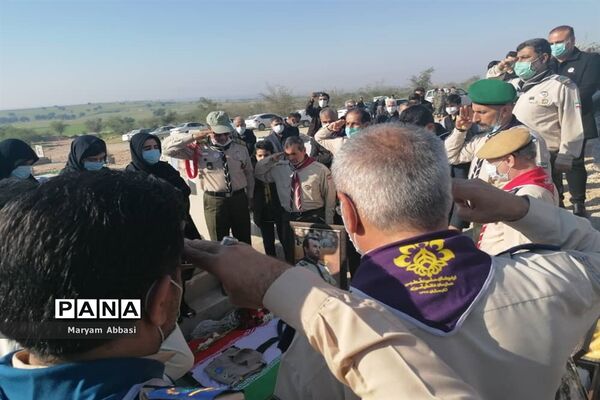 آیین گرامیداشت چهلمین روز درگذشت زنده یاد مجید جعفری