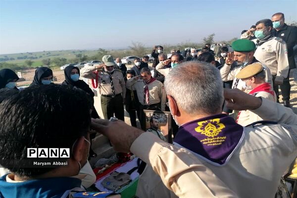 آیین گرامیداشت چهلمین روز درگذشت زنده یاد مجید جعفری