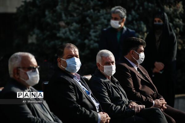 رونمایی از دیوار نگاره سردار شهید قاسم سلیمانی