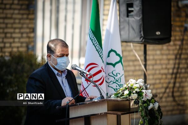 رونمایی از دیوار نگاره سردار شهید قاسم سلیمانی