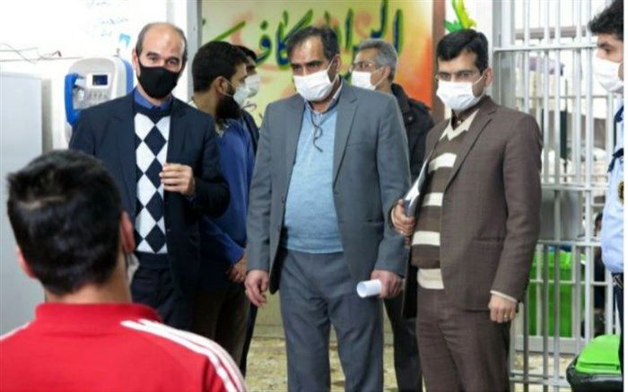 آزادی ۱۴ زندانی با اجرای طرح پابند الکترونیکی در ندامتگاه دماوند