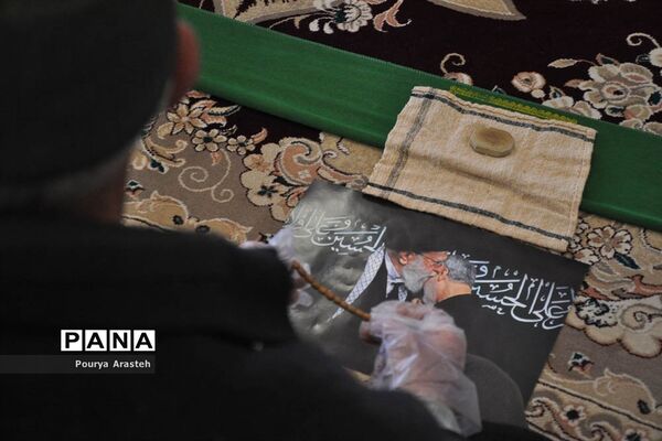 فضاسازی سالگرد شهادت سردار دلها  درشهرستان خوسف  استان خراسان جنوبی