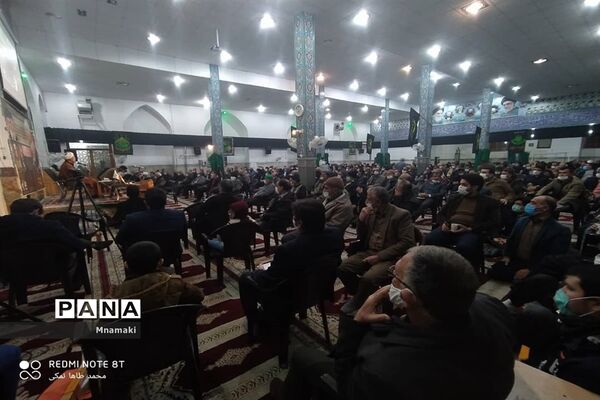 اولین سالگرد شهادت حاج قاسم سلیمانی در آران وبیدگل
