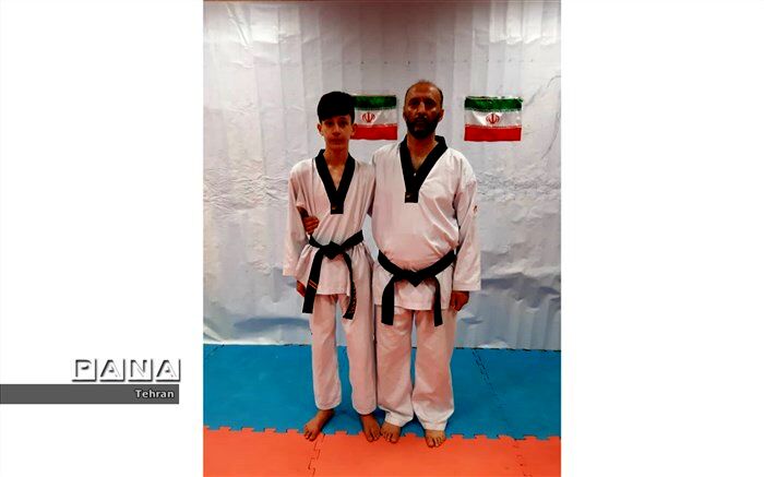 کسب مقام اول مسابقات آنلاین جهانی تکواندو در منطقه 14