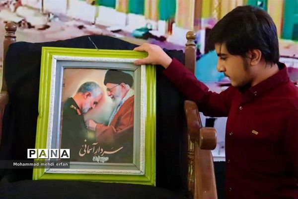 بزرگداشت سالگرد شهادت سردار دلها درآباده