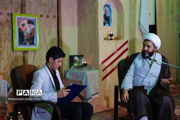 بزرگداشت سالگرد شهادت سردار دلها درآباده