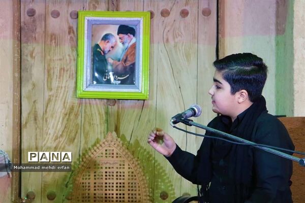 بزرگداشت سالگرد شهادت سردار دلها درآباده