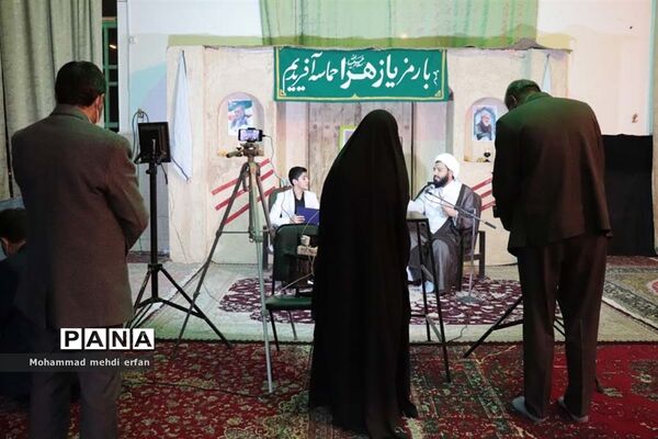 بزرگداشت سالگرد شهادت سردار دلها درآباده