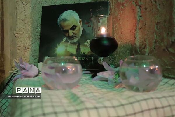 بزرگداشت سالگرد شهادت سردار دلها درآباده
