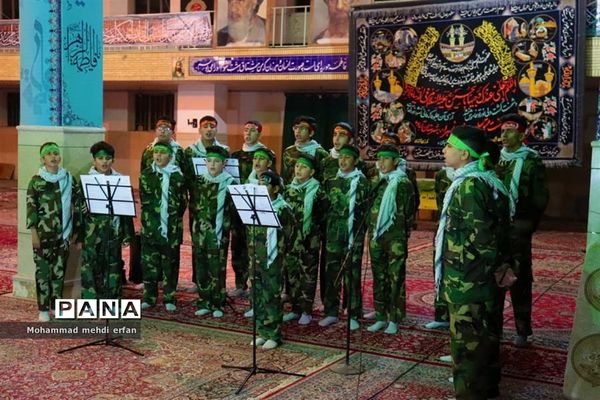 بزرگداشت سالگرد شهادت سردار دلها درآباده