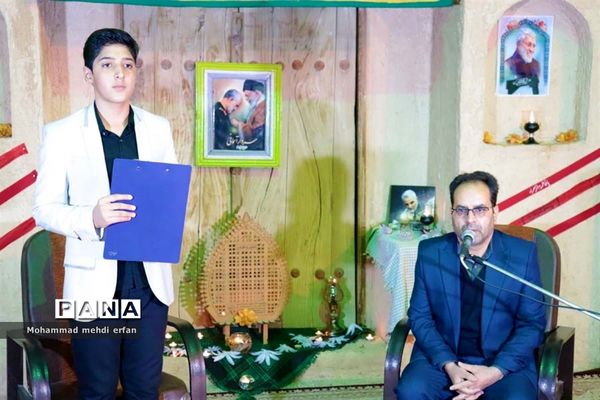 بزرگداشت سالگرد شهادت سردار دلها درآباده