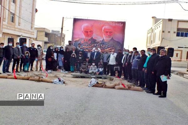 اجرای تئاتر پرفورمنس در شهرستان امیدیه