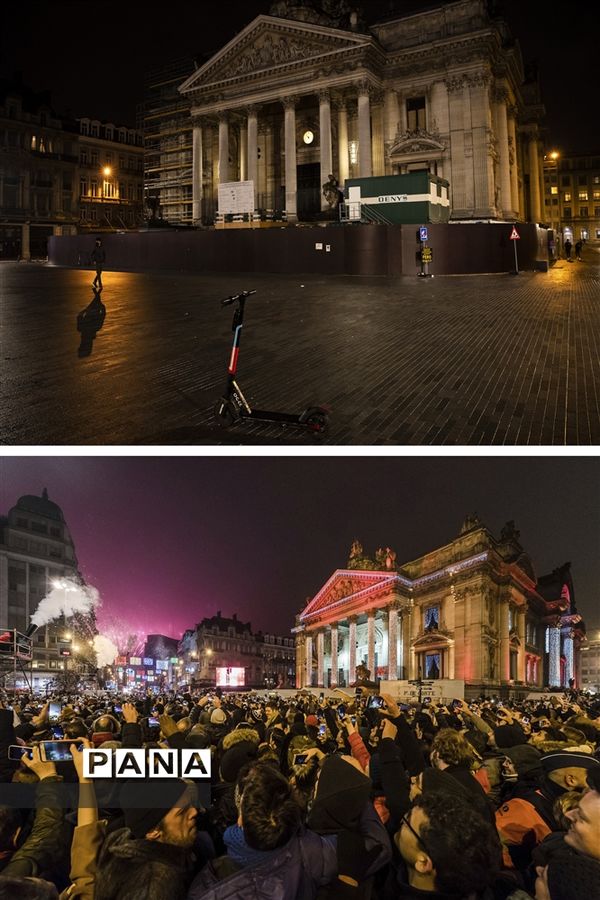 آغاز سال نو میلادی زیر سایه ویروس کرونا