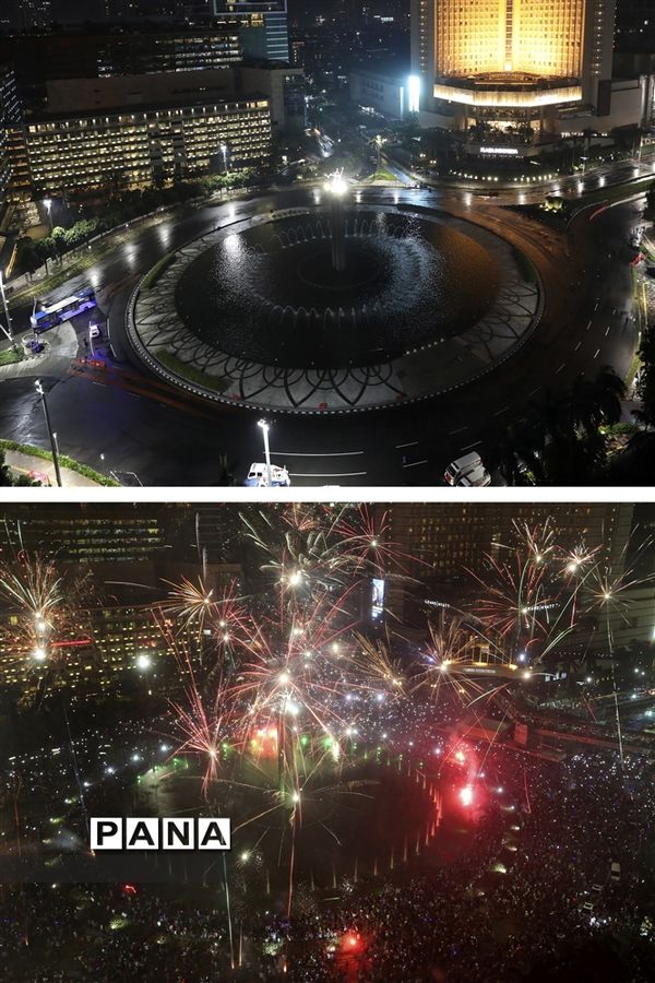 آغاز سال نو میلادی زیر سایه ویروس کرونا