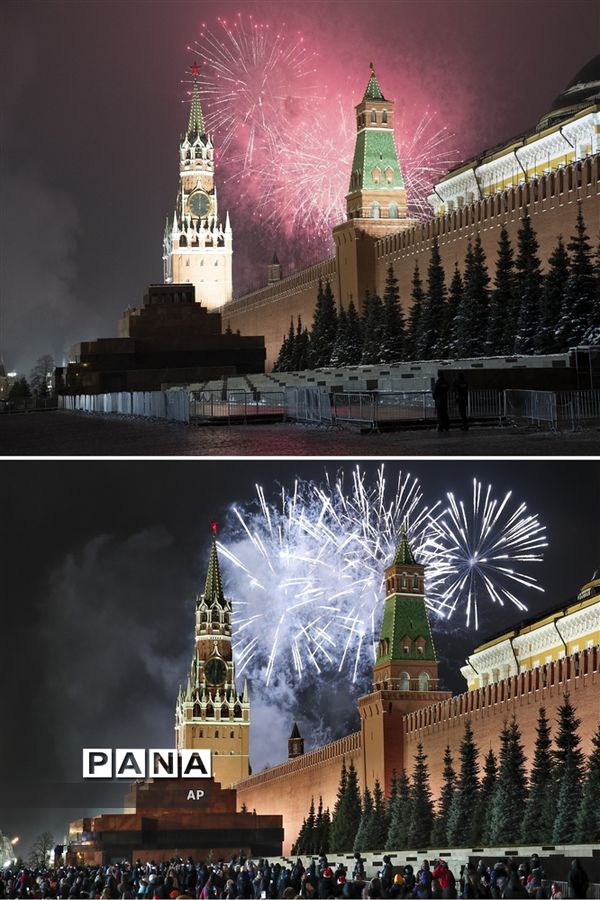 آغاز سال نو میلادی زیر سایه ویروس کرونا