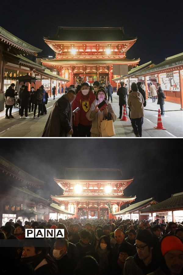 آغاز سال نو میلادی زیر سایه ویروس کرونا