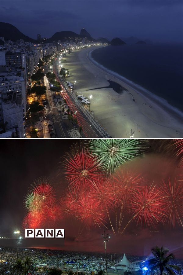 آغاز سال نو میلادی زیر سایه ویروس کرونا