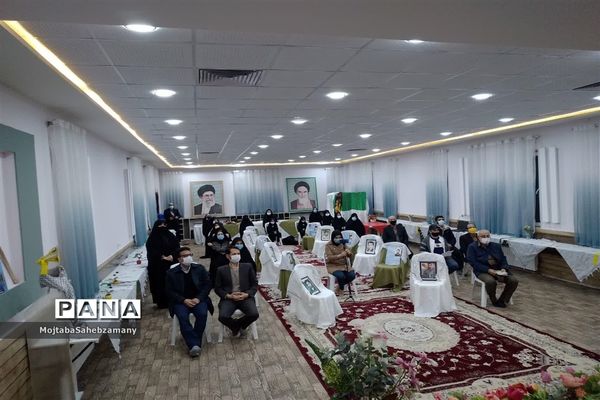 مراسم اختتامیه جشنواره تولید محتوای سردار دلها در کاشمر