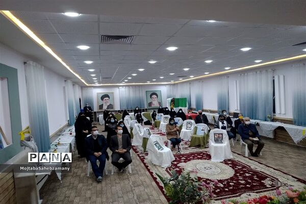 مراسم اختتامیه جشنواره تولید محتوای سردار دلها در کاشمر