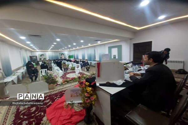 مراسم اختتامیه جشنواره تولید محتوای سردار دلها در کاشمر