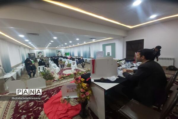 مراسم اختتامیه جشنواره تولید محتوای سردار دلها در کاشمر