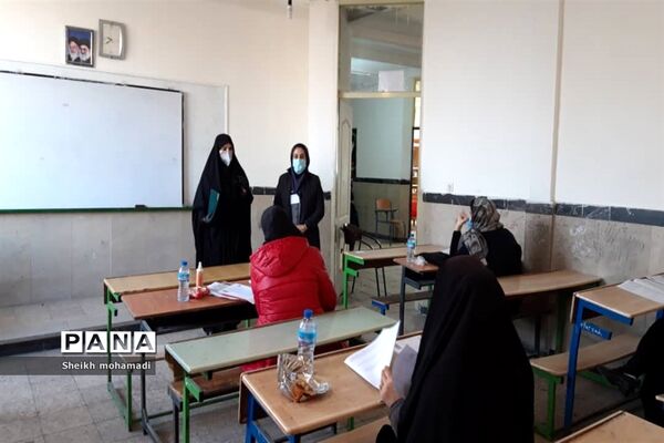 برگزاری آزمون استخدامی متمرکز دستگاههای اجرایی در شهرستان ورامین