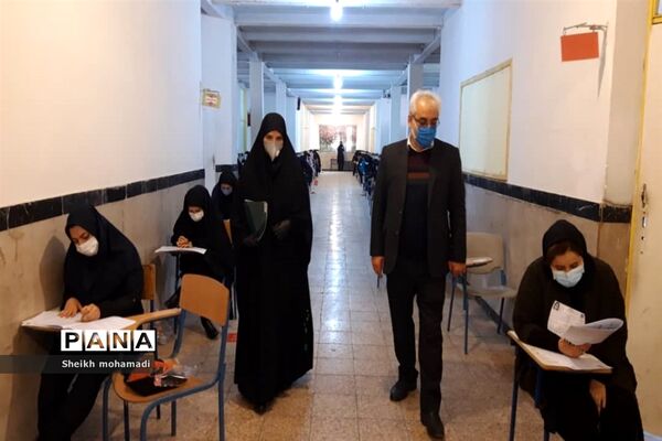 برگزاری آزمون استخدامی متمرکز دستگاههای اجرایی در شهرستان ورامین