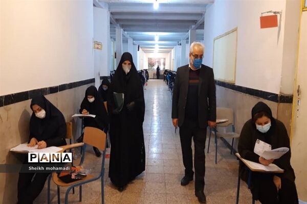 برگزاری آزمون استخدامی متمرکز دستگاههای اجرایی در شهرستان ورامین