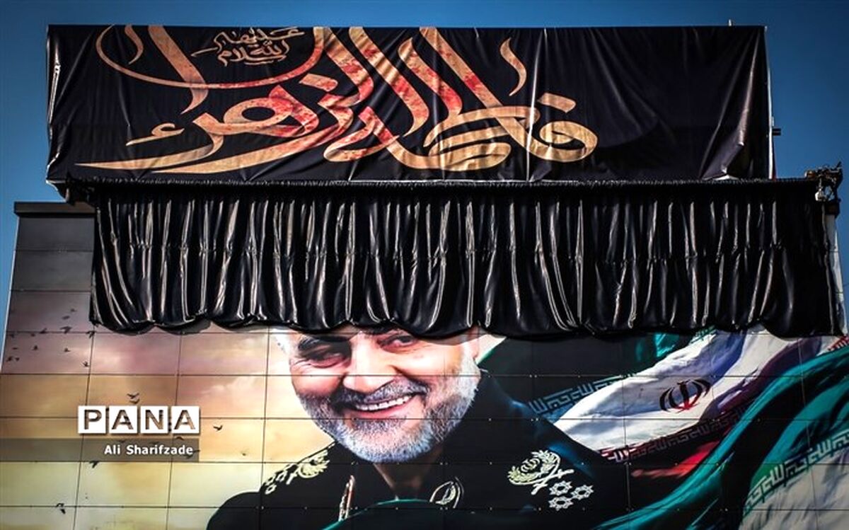 حاج قاسم سلیمانی؛ قهرمان بچه‌های ایرانی