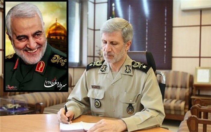 شهید سلیمانی محاسبات دشمن را بر هم زد