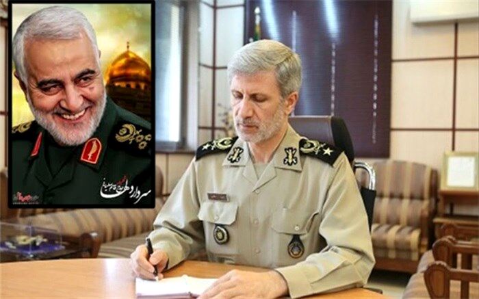 شهید سلیمانی محاسبات دشمن را بر هم زد