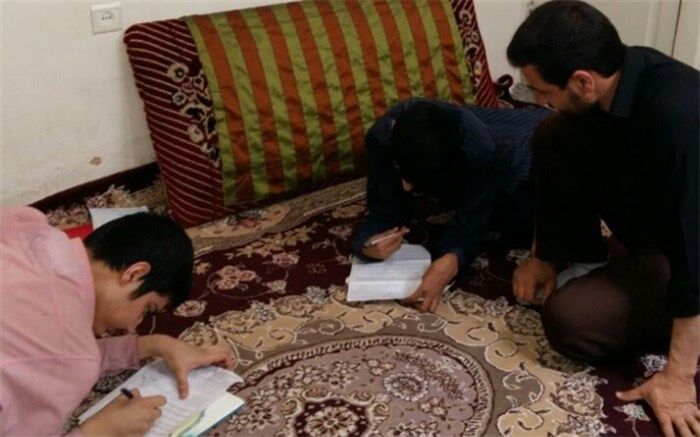 اضطراب امتحانات غیرحضوری و نقش دوچندان والدین