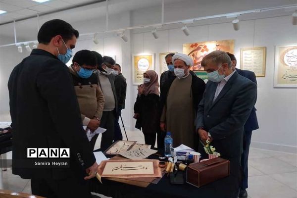 برگزاری کارگاه هم‌نویسی و نمایشگاه خوشنویسی دربیرجند