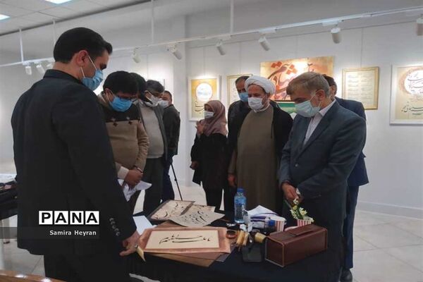 برگزاری کارگاه هم‌نویسی و نمایشگاه خوشنویسی دربیرجند