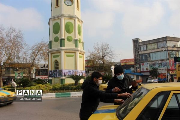 نخستین سالگرد شهید سلیمانی در ساری