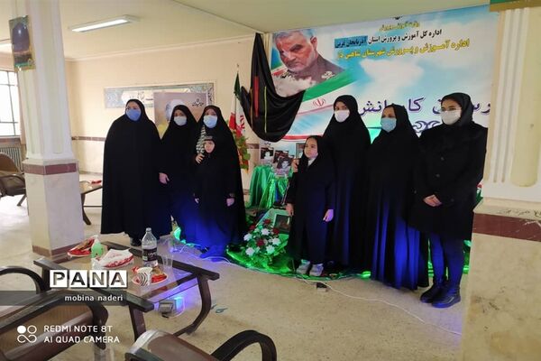 اولین سالگردسردار سپهبدحاج قاسم سلیمانی در شهرستان شاهین دژ