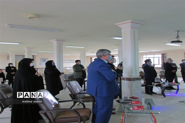 اولین سالگردسردار سپهبدحاج قاسم سلیمانی در شهرستان شاهین دژ