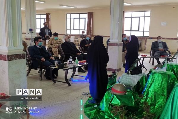 اولین سالگردسردار سپهبدحاج قاسم سلیمانی در شهرستان شاهین دژ