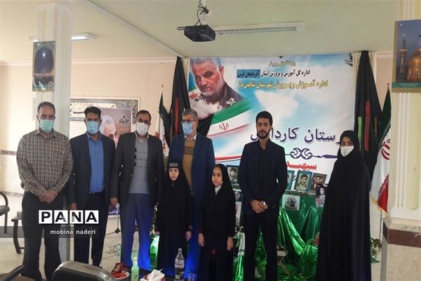 اولین سالگردسردار سپهبدحاج قاسم سلیمانی در شهرستان شاهین دژ