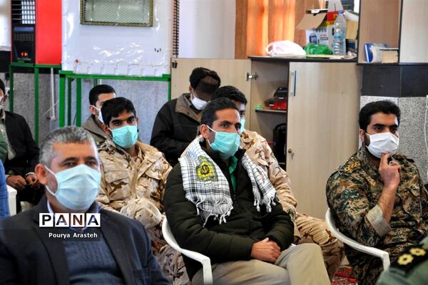 مراسم نخستین سالگرد سردار دل‌ها در شهرستان خوسف استان خراسان جنوبی