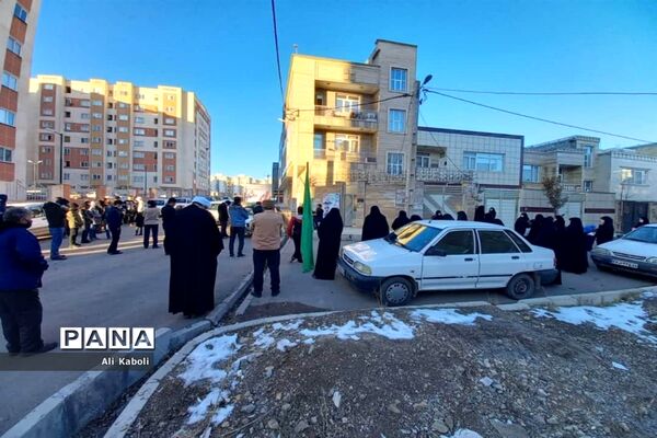 کاروان میثاق با سردار دلها، حاج قاسم سلیمانی