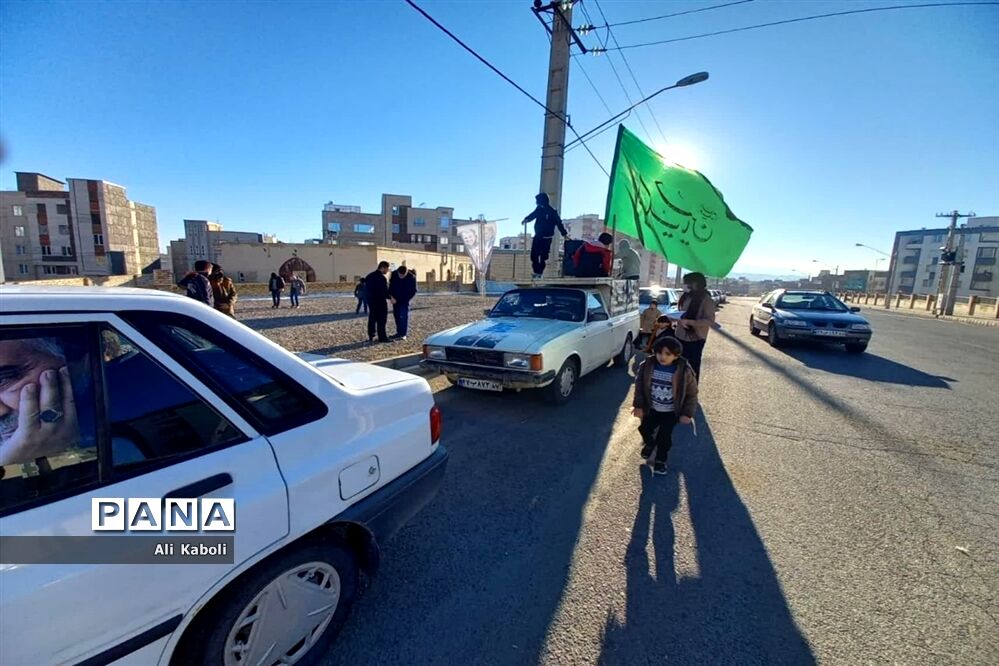 کاروان میثاق با سردار دلها، حاج قاسم سلیمانی