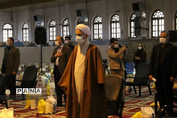 تهیه و توزیع ۲۰۰۰ بسته‌ معیشتی در سالگرد شهید سلیمانی